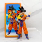 figura goku y gohan