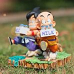 figura goku y krilin