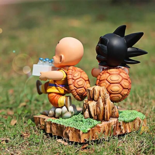figura goku y krilin