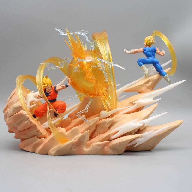 figura majin vegeta y goku figura majin vegeta y goku
