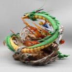 figura shenron vs vegeta