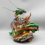 figura shenron vs vegeta