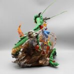 figura shenron vs vegeta