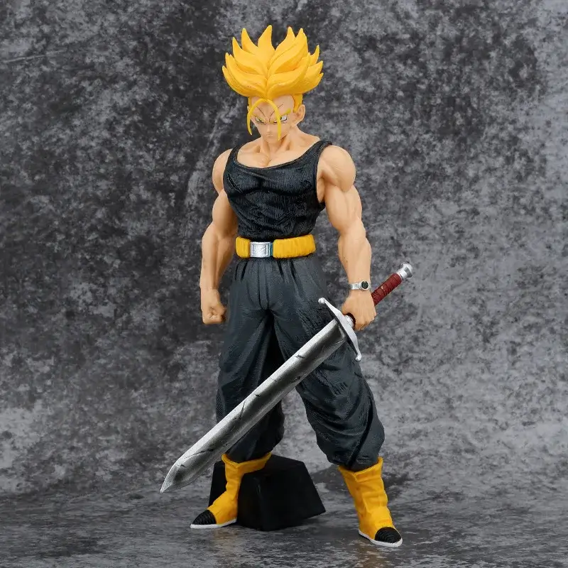 figura trunks espada figura trunks espada