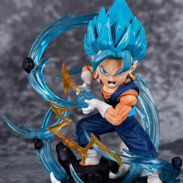 figura vegetto blue