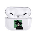 funda airpods black goku