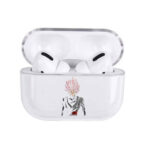 funda airpods goku rosa