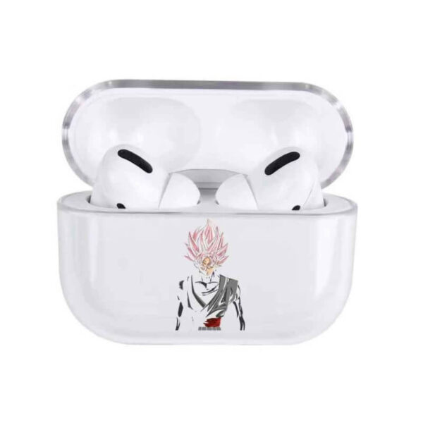 funda airpods goku rosa