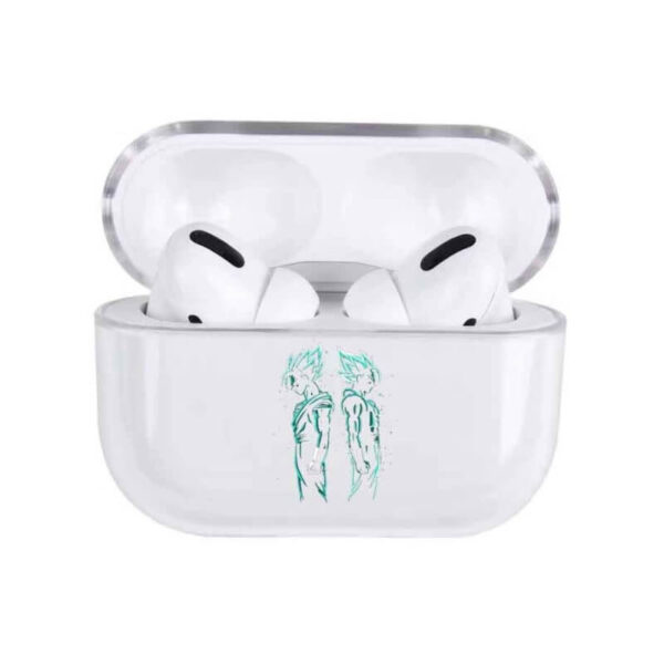 funda airpods super saiyan