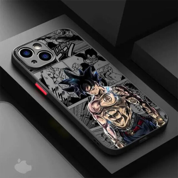 funda iphone antigolpes de goku