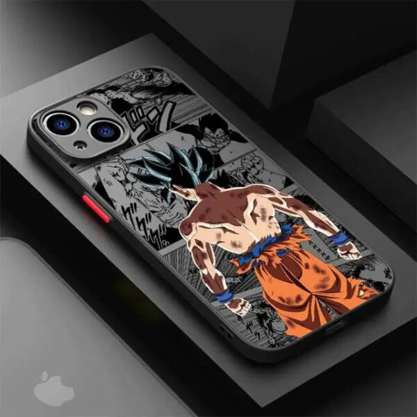 funda iphone antigolpes goku