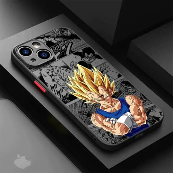 funda iphone antigolpes majin vegeta