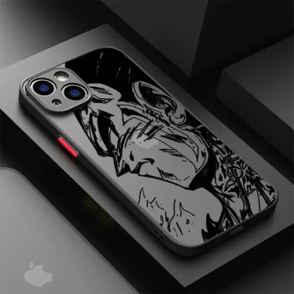 funda iphone de vegeta