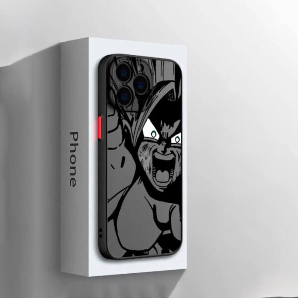 funda iphone dragon ball z gohan