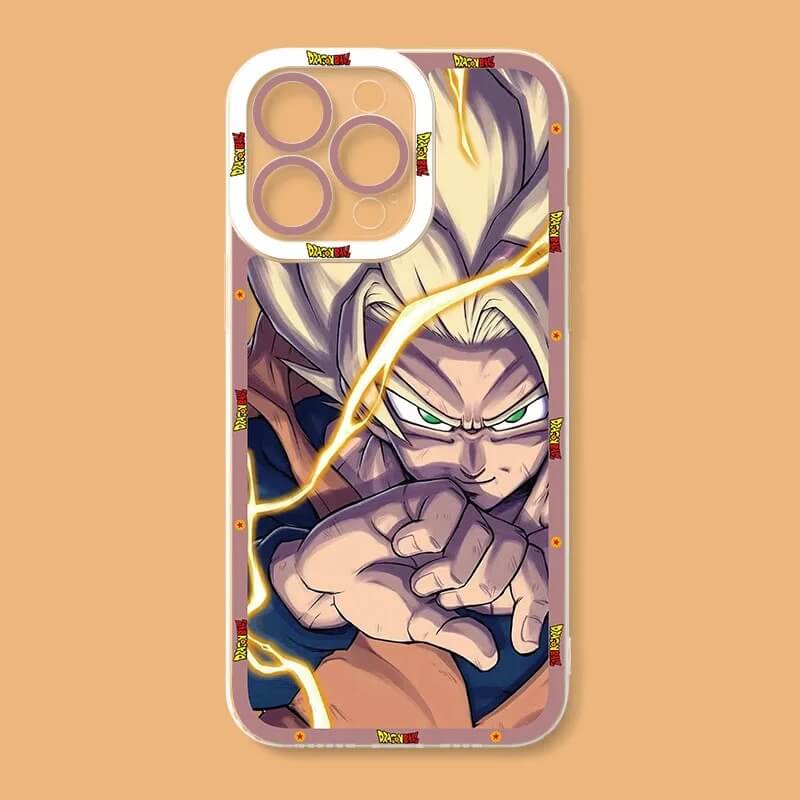 funda iphone dragon ball goku super saiyan funda iphone dragon ball goku super saiyan
