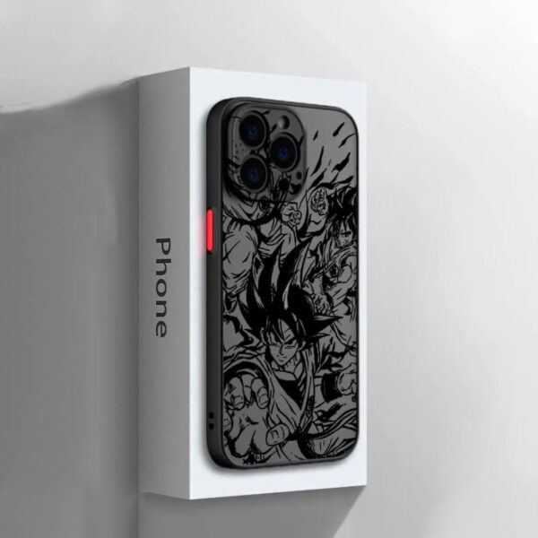 funda iphone dragon ball z