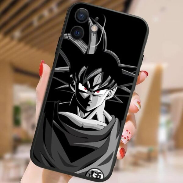 funda iphone dragon ball z goku
