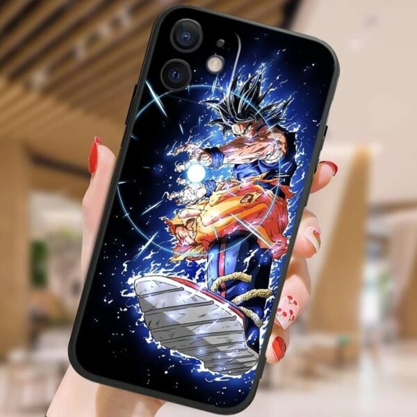 funda iphone goku kamehameha