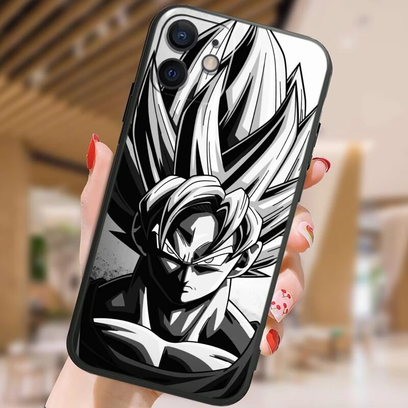 funda iphone goku super saiyan funda iphone goku super saiyan