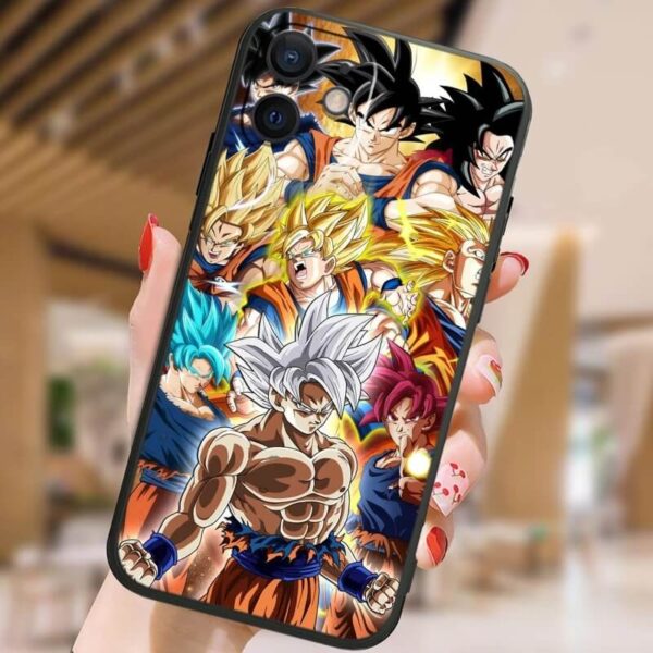 funda iphone goku transformacion