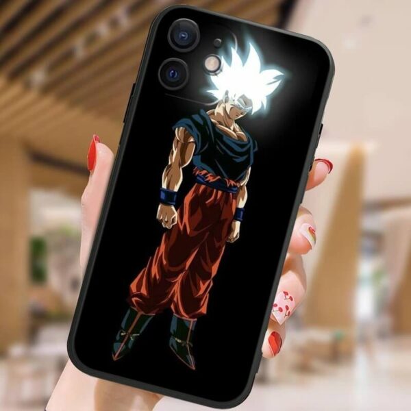 funda iphone goku ultra instinto