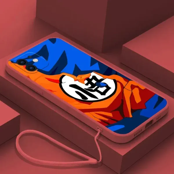 funda iphone silicona dragon ball