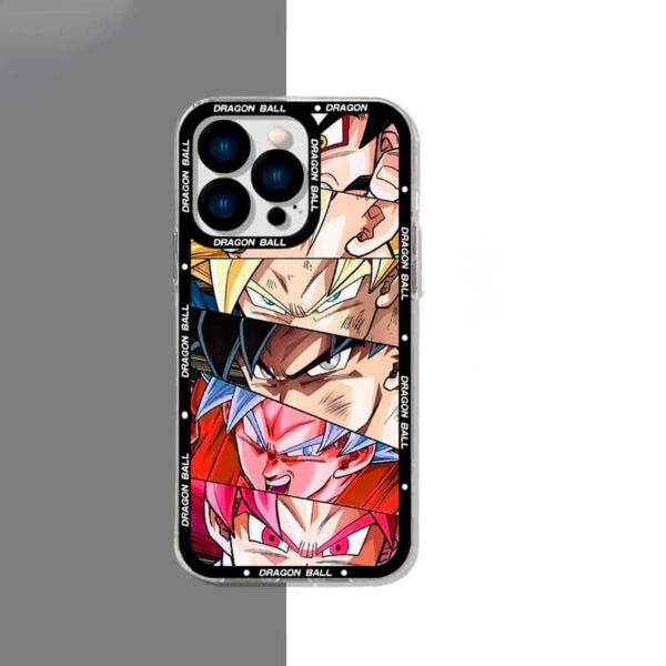 funda iphone silicona dragon ball goku