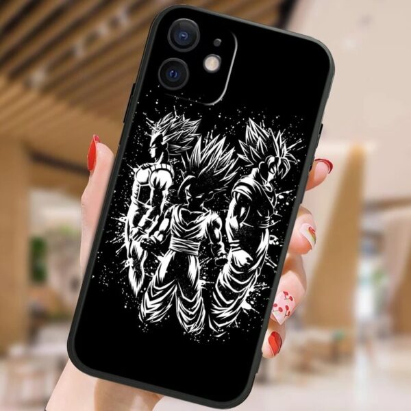 funda iphone vegeta gohan goku