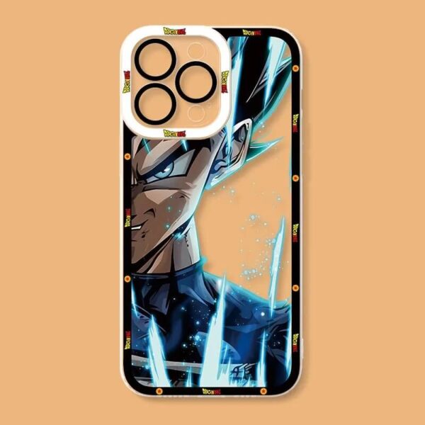 funda iphone vegeta super saiyan