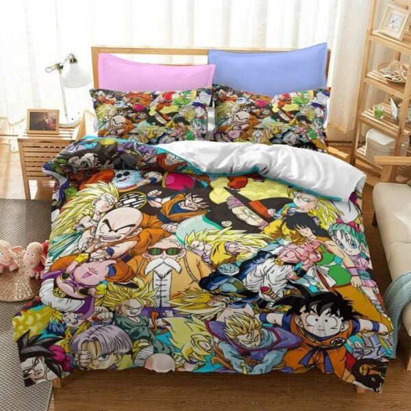 funda nordica de dragon ball