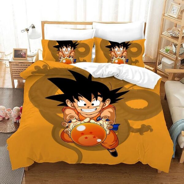 funda nordica goku pequeño