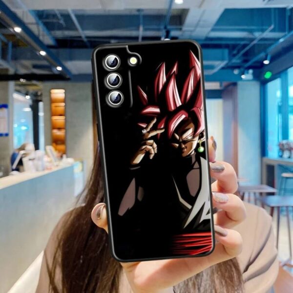 funda samsung black goku