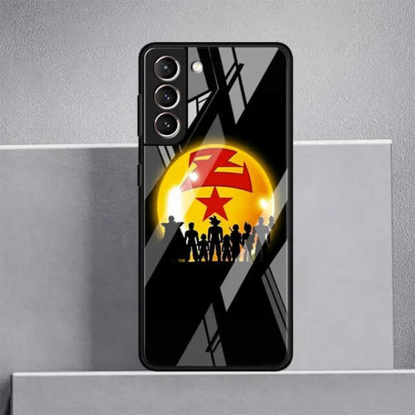 funda samsung bola dragon ball