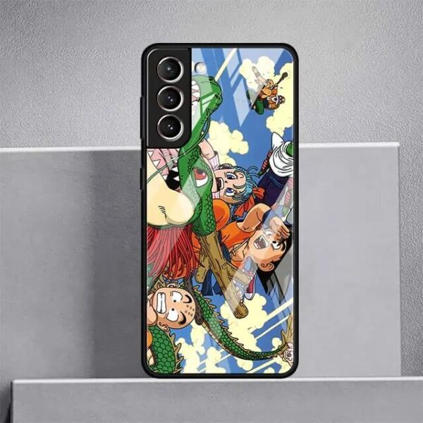 funda samsung de dragon ball