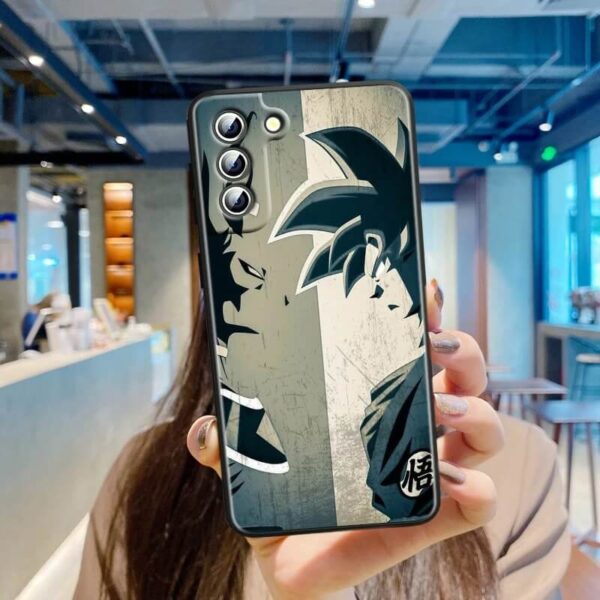 funda samsung goku beerus