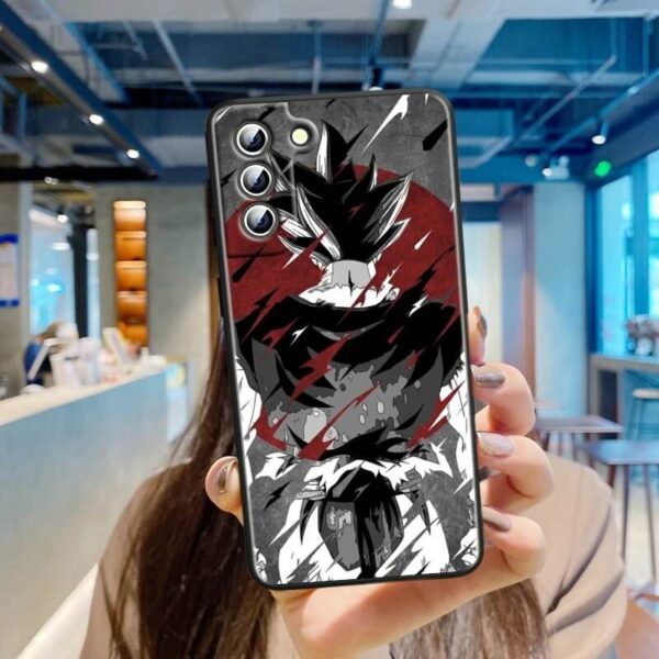 funda samsung goku dragon ball