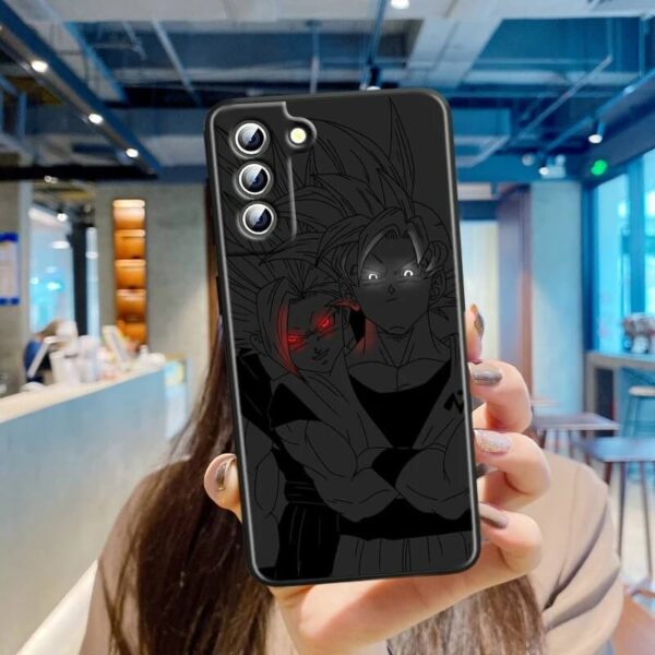 funda samsung goku gohan