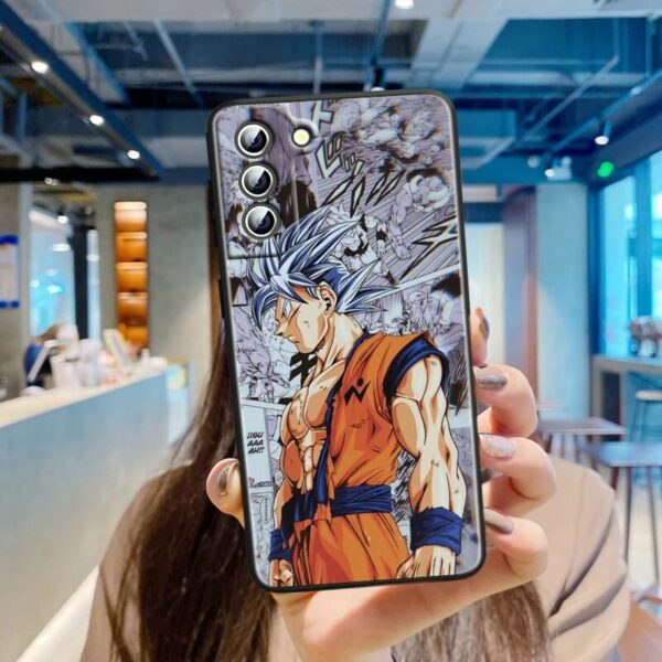 funda samsung goku ultra instinto