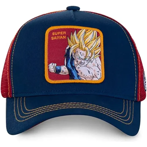 gorra de dragon ball z