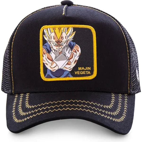gorra de majin vegeta