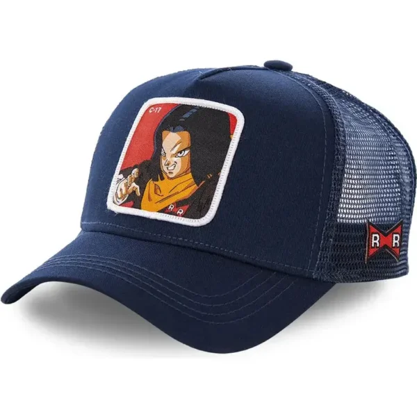 gorra dragon ball A-17