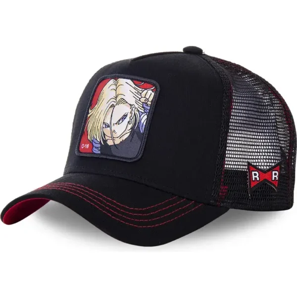 gorra dragon ball A-18