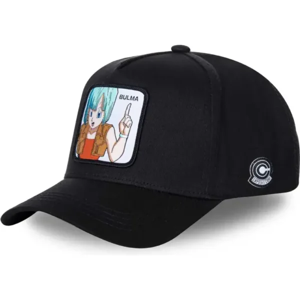 gorra dragon ball bulma