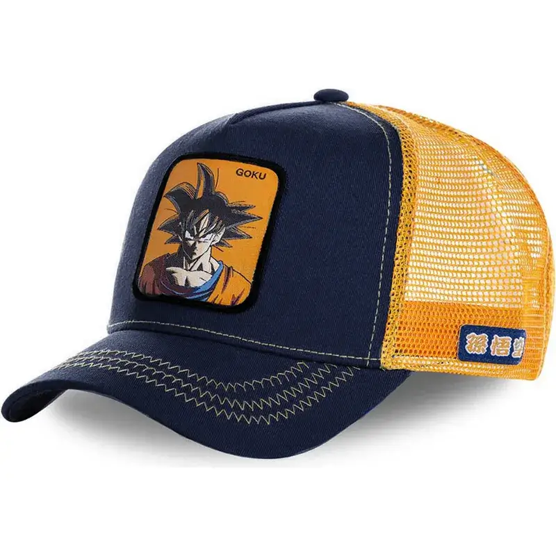 gorra dragon ball goku