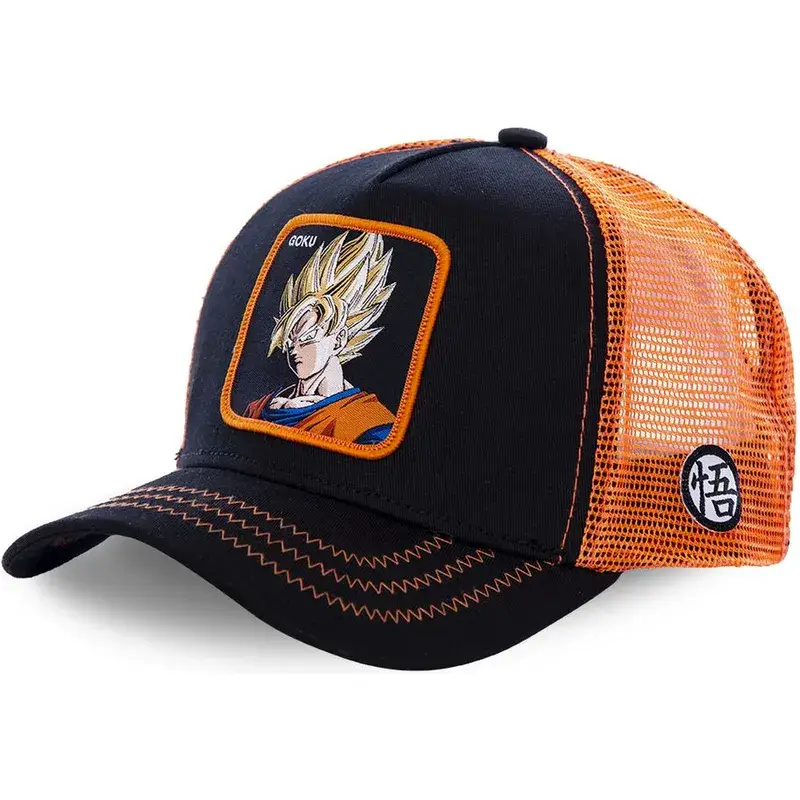 gorra dragon ball goku saiyan