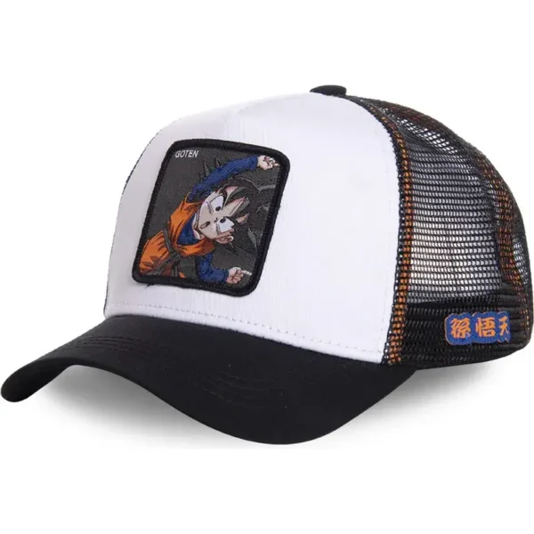 gorra dragon ball goten
