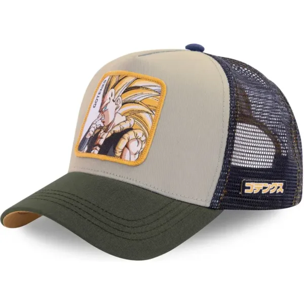 gorra dragon ball gotenks
