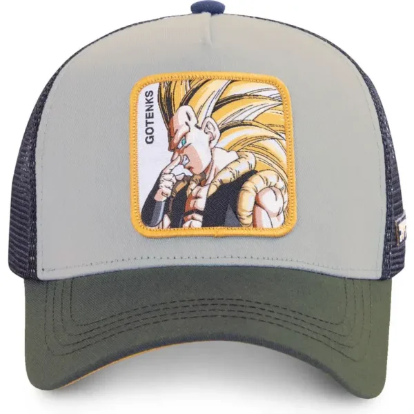 gorra dragon ball gotenks