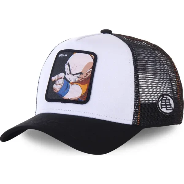 gorra dragon ball krilin