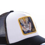 gorra dragon ball majin vegeta